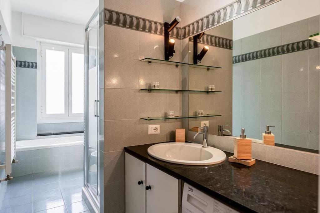 Comfort Suite In Milan Luaran gambar